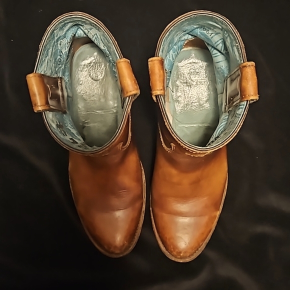 Corral leather western ankle boots - Picture 7 of 10